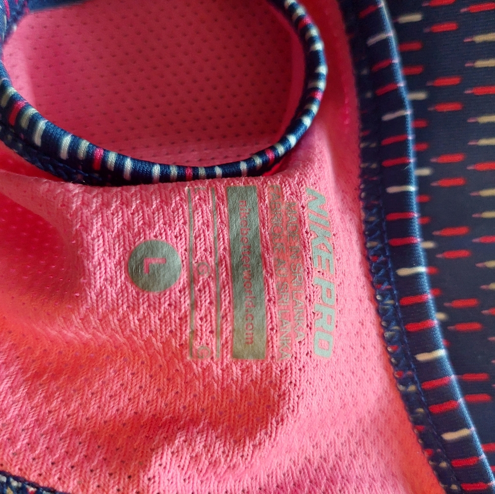COPY - NWT NIKE PRO SPORTS BRA - Picture 3 of 3
